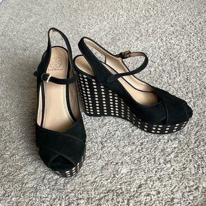 Tory Burch wedge pump